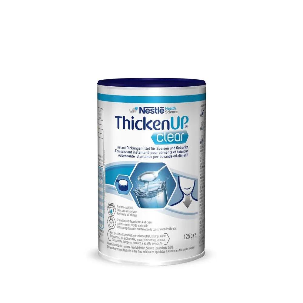 Resource Thickenup Clear Neutro Addensante Istantaneo in Polvere 125 g