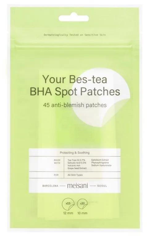 Meisani Your Bes-Tea BHA Spot Patches 45 units