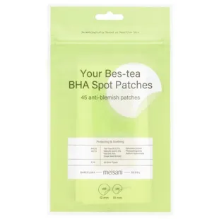 Meisani Your Bes-Tea BHA Spot Patchs 45 unités