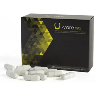 U-Body U-Vare Varices 60 Cápsulas
