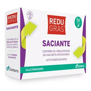 ReduGras Saciante 60 Cápsulas