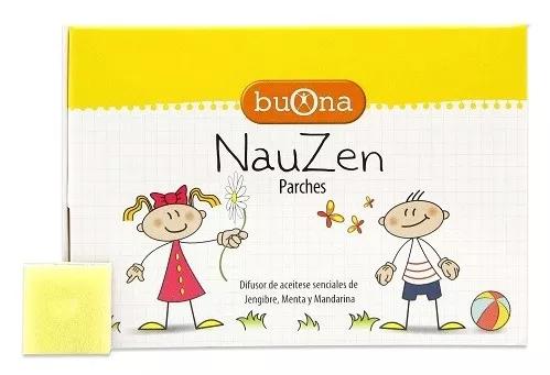 Buona NauZen Náuseas 12 Parches