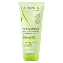 A-Derma XeraConfort Crème Lavante Anti-Dessèchement 200ml