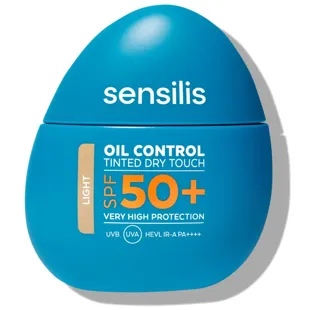 Sensilis Sun Oil Control Dry Touch Water Fluid SPF50+ Light Tone 40 ml