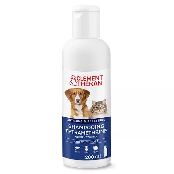 Clement Thekan Champú Antiparasitario Para Pulgas, Piojos y Garrapatas Perro Gato 200ml