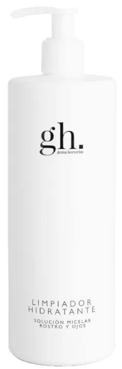 GH Limpiador Hidratante Solución Micelar 500 ml