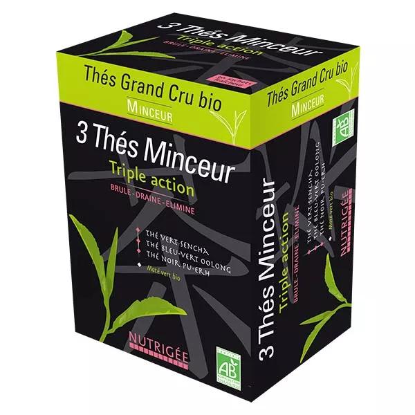 Triple de 3 Nutrigee té adelgazante 30 sobres con acción