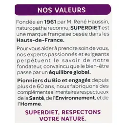 Superdiet Quatuor Bio Bien-Etre du Foie 20 ampoules