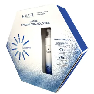 Rilastil Triple Ferulic Bi-gel Serum 30 ml + Cuadri GF 10 Ampoules