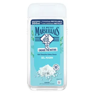 Le Petit Marseillais Les P'tits Bonheurs Doccia Crema Le P'tit Grain De Sel 250ml
