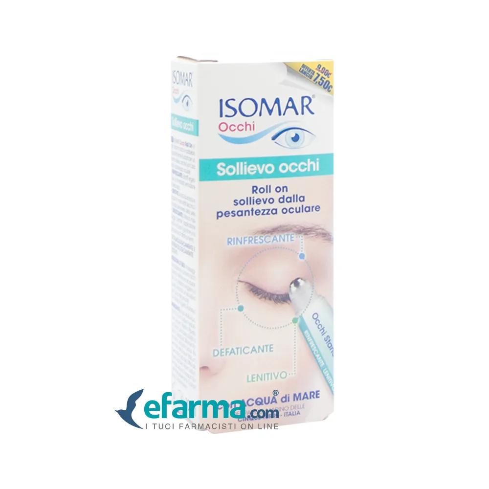 Isomar Occhi Sollievo Occhi Roll-On Contro Pesantezza Oculare 10 ml