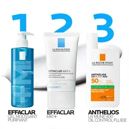 La Roche Posay Effaclar Mat Crème Hydratante Sebo-Régulatrice 40ml