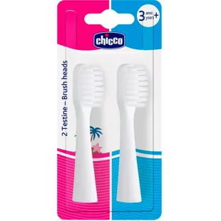 Chicco Spare Parts Brosses Électriques +3 Ans