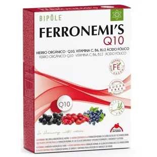 Ferronemis Q10 20 Ampoules
