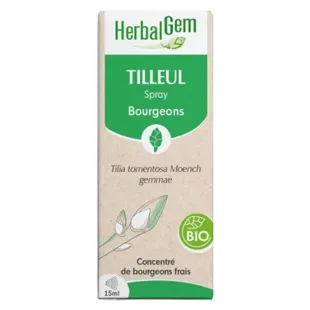 Spray al tiglio biologico Herbalgem 15 ml