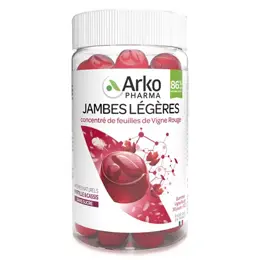 Arkopharma Phyto Gummies Jambes Légères Vigne Rouge 60 Gummies