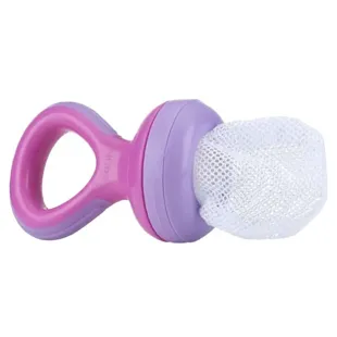 Nuby Ciuccio da Mordicchiare Frutti e Biscotti Rosa