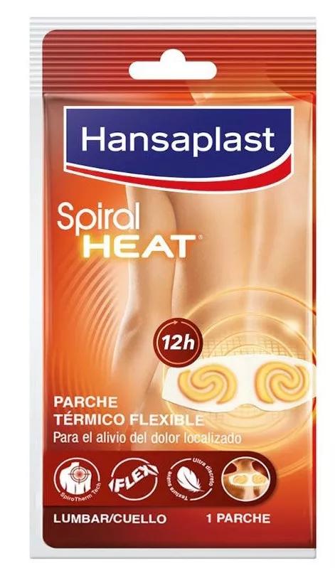 Hansaplast Parche Spiral Heat Lumbar Cuello 1 Ud