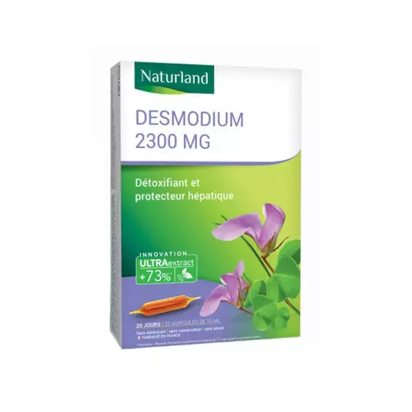 Naturland Desmodium 20 ampoules Pas cher