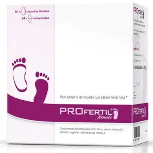 Profertil Female 84 Tablets + 84 Soft Capsules