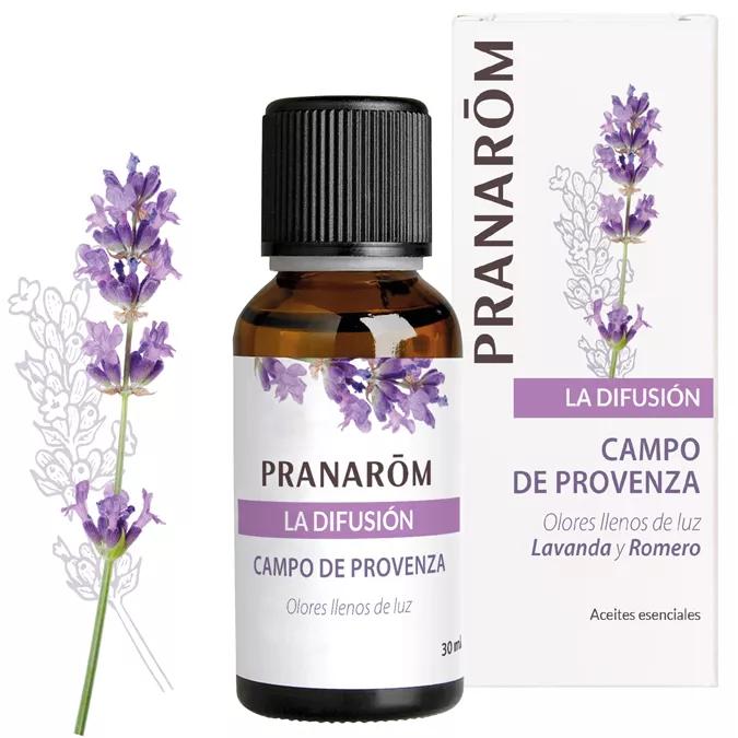 Olie Campo de Provence Lavendel en Rozemarijn BIO Eco Pranarom 30ml