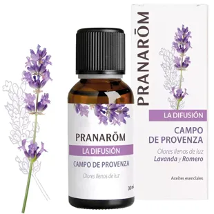 Pranarom Campo da Provença Óleo de Lavanda e Alecrim BIO Eco 30 ml