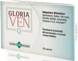 Gloria Ven Q Integratore Microcircolo 30 Capsule