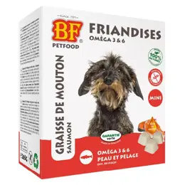 Biofood Chien Bonbons Graisse de Mouton Saumon 80 pièces