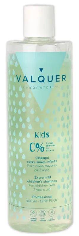 Valquer Laboratorios Extra sanftes Kindershampoo 400 ml