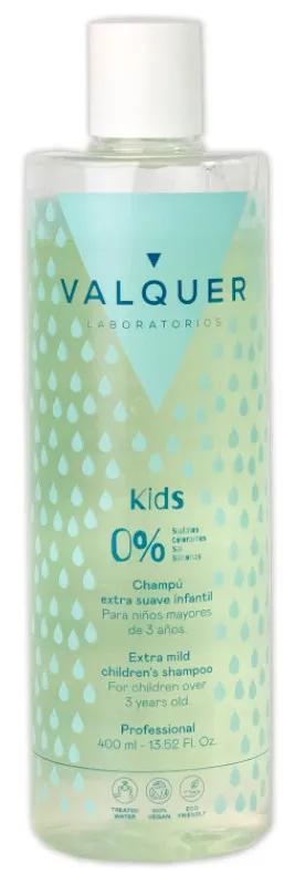 Valquer Laboratorios Shampoing Extra Doux Pour Enfants 400 ml