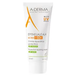 A-Derma Epitheliale A.H Ultra Crème Réparatrice Protectrice Anti-Marques SPF50+ 100ml