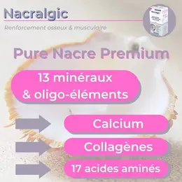 Nutrigée Nacralgic Pure Nacre 30 gélules