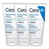 CeraVe Soins Baume Hydratant Visage et Corps Peaux Sèches à Très Sèches Lot de 3 x 50ml