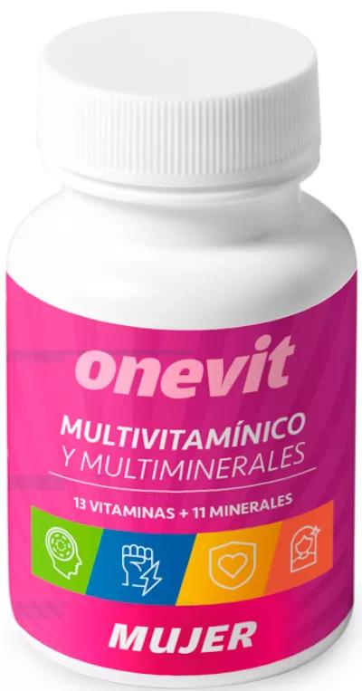 Onevit Multivitamínico Mujer 45 Cápsulas