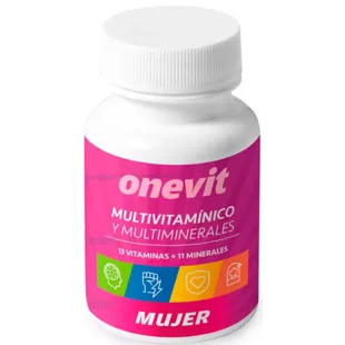 Onevit Multivitamínico Mujer 45 Cápsulas