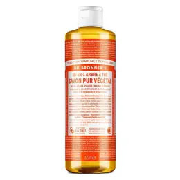 Dr Bronner's Savon Pur Végétal Arbre à Thé 