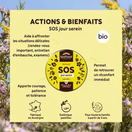 Biofloral Sos Secours Pastilles Bio 50 Gr