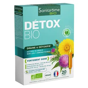 Santarome Bio Détox Bio - 20 fialette