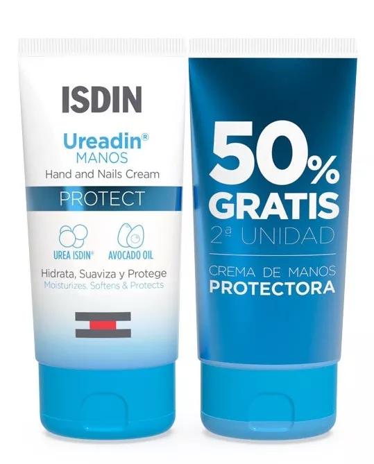 Isdin Ureadin Creme Mãos Hidratante 50ml + 50ml DUPLO