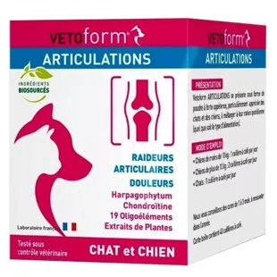 Vetoform giunti cane 100g