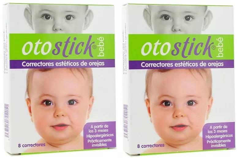 Otostick Bébé Correcteur d'oreille décollées 8 x 2 Boîtes