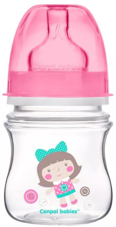 Flasche EasyStart Canpol Babyspielzeug Mädchen 120ml