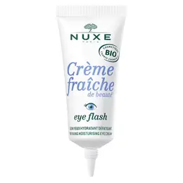 Nuxe Crème Fraîche de Beauté® Eye Flash Soin Yeux Hydratant Bio 15ml