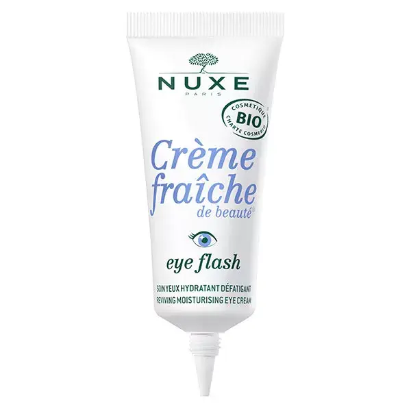 Nuxe Crème Fraîche de Beauté® Eye Flash Organic Moisturizing Eye Care 15ml