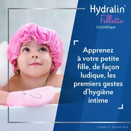 Hydralin Fillette Mousse Lavante Soin Zone Intime 150ml