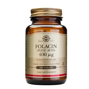 Solgar Folacín 400 mcg 250 Tablets