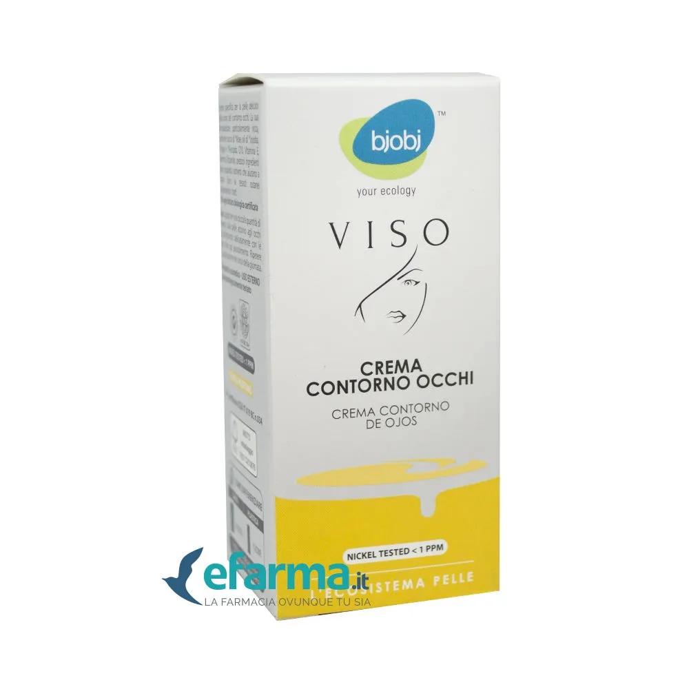 Bjobj Viso Crema Contorno Occhi Tonificante 15 ml