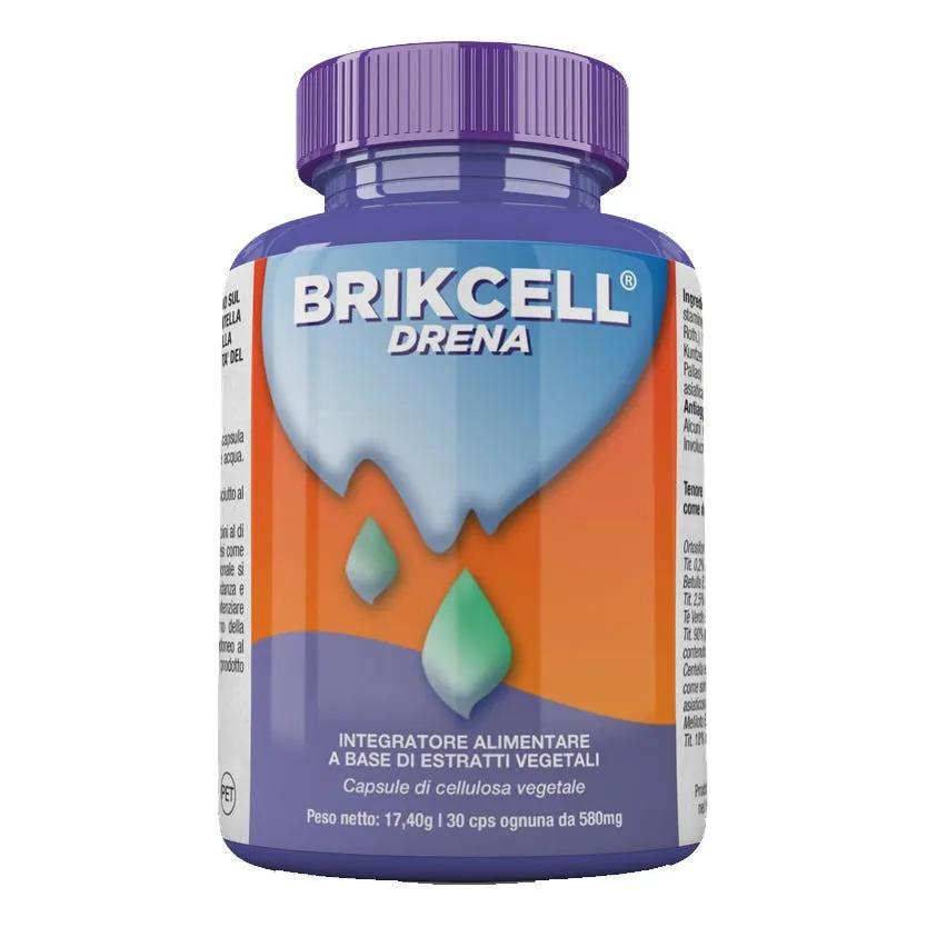 Brikcell Drena Integratore Drenante 30 Capsule