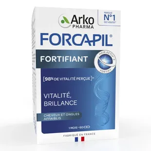 Forcapil capelli e unghie 60 capsule