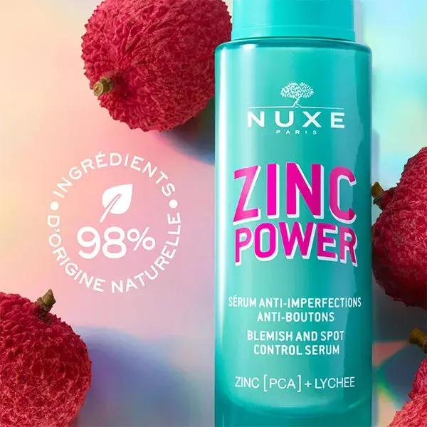 Nuxe Zinc Power Siero Anti-Imperfezioni Anti-Brufoli 30ml